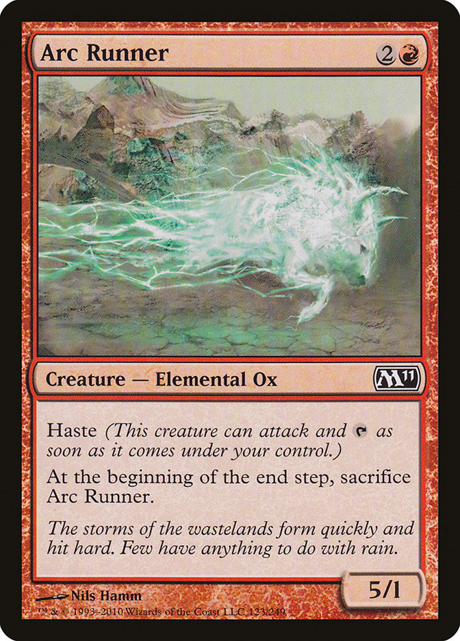 Arc Runner (123) [Magic 2011 (M11)]