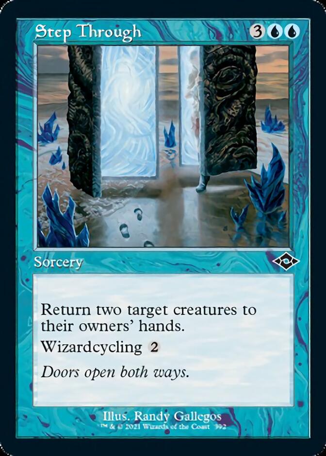 Step Through (Retro Frame) (392) [Modern Horizons 2]