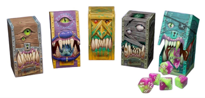 Hidden Wonders Assorted 7-Die Polyhedral Sets