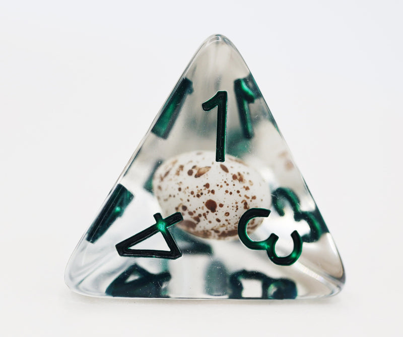 Chicken Farm RPG Dice Set