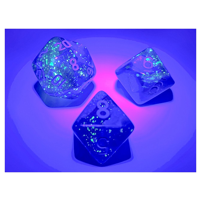 Poly Blue-Blue/light blue Luminary 7-Die Set (CHX 26463)