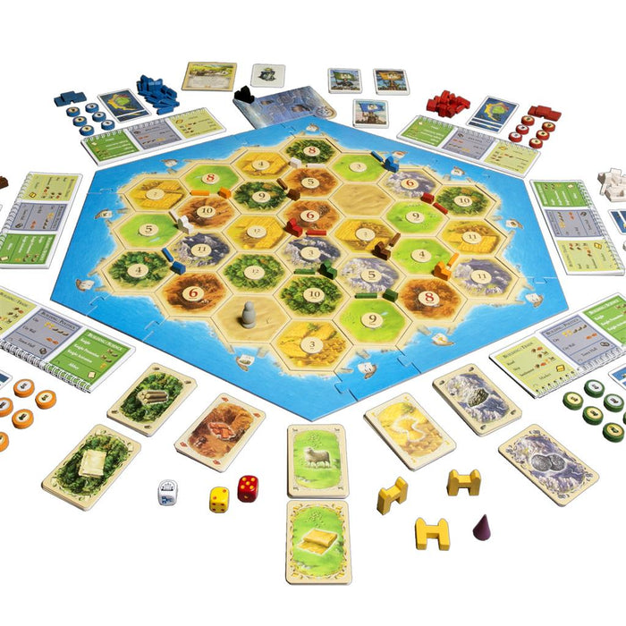 CATAN - Cities and Knights 5-6 Player