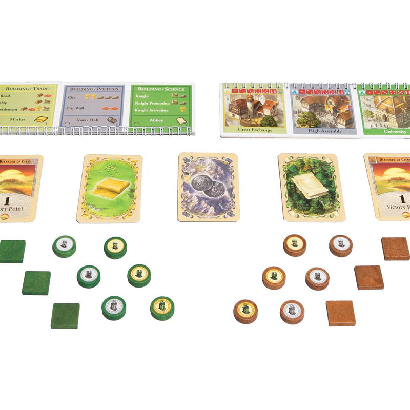 CATAN - Cities and Knights 5-6 Player