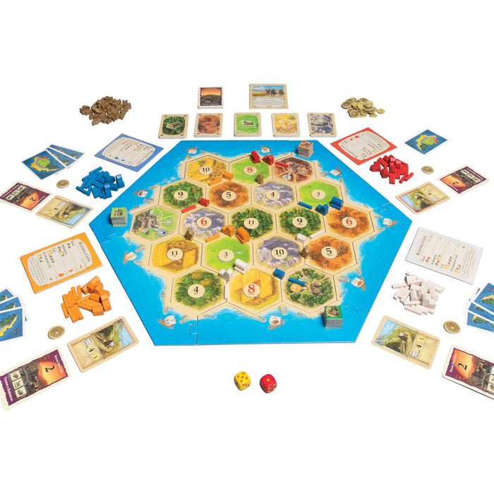 Catan Traders & Barbarians Game Expansion