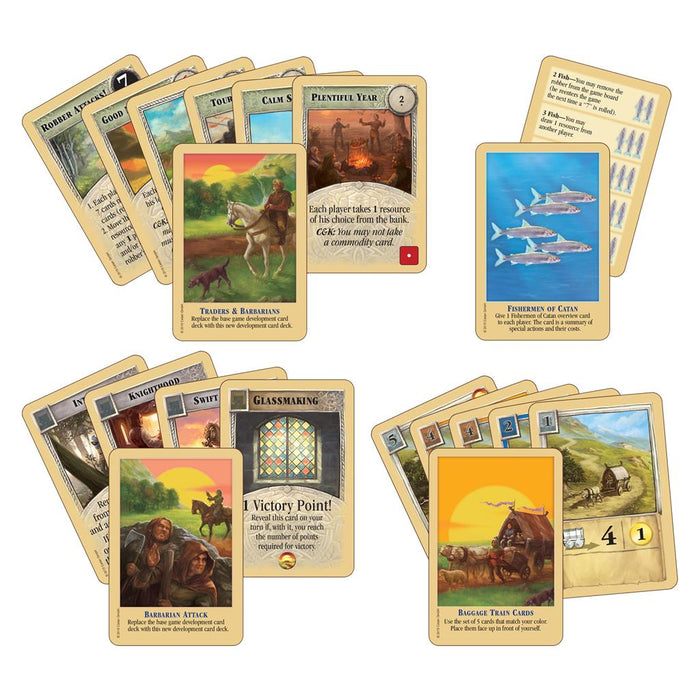 Catan Traders & Barbarians Game Expansion