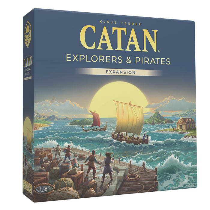 CATAN – Explorers & Pirates Expansion