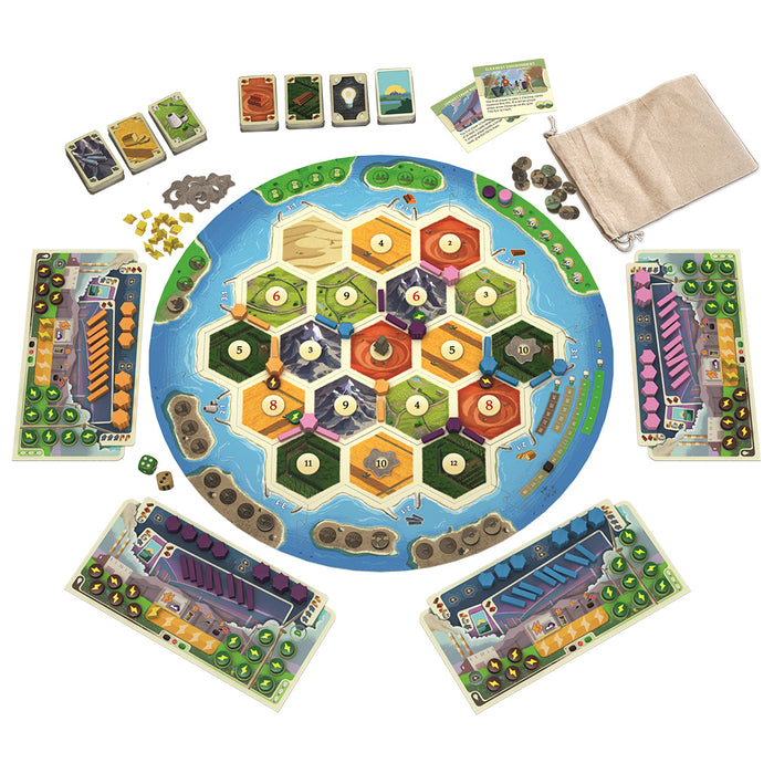 CATAN – New Energies