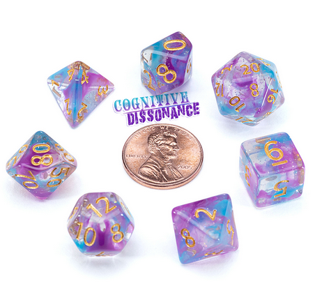 “Cognitive Dissonance” 12mm Mighty Tiny Dice