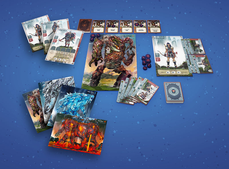 Wraith & The Giants - Solo Hero Series