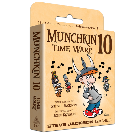 Munchkin 10 – Time Warp