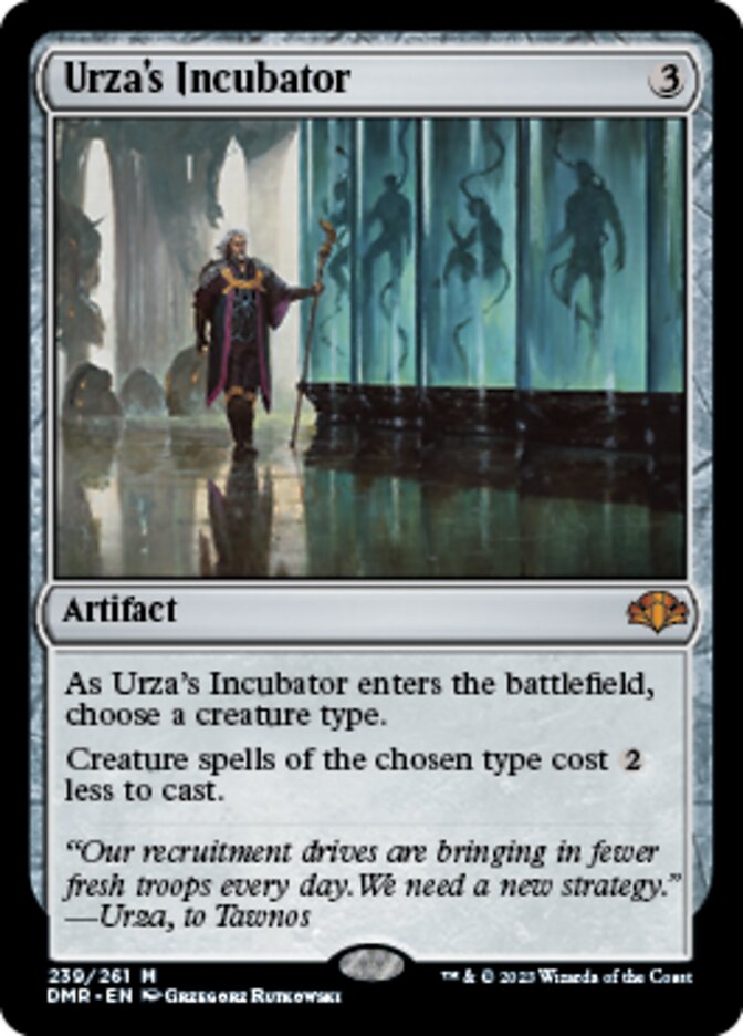Urza's Incubator (239) [Dominaria Remastered]