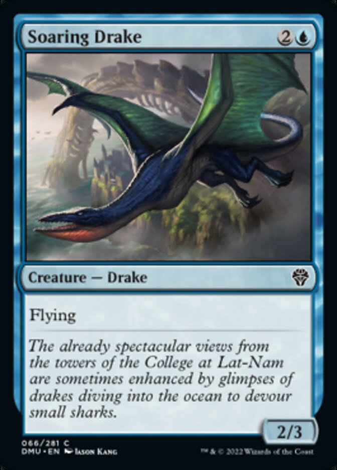Soaring Drake (66) [Dominaria United]