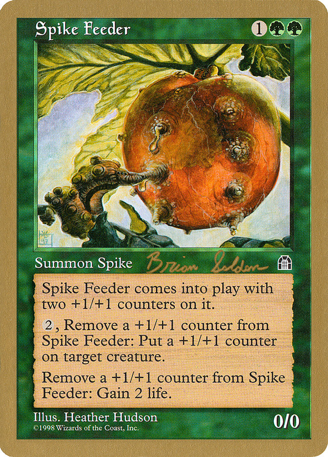 Spike Feeder - 1998 Brian Selden (STH) [World Championship Decks]