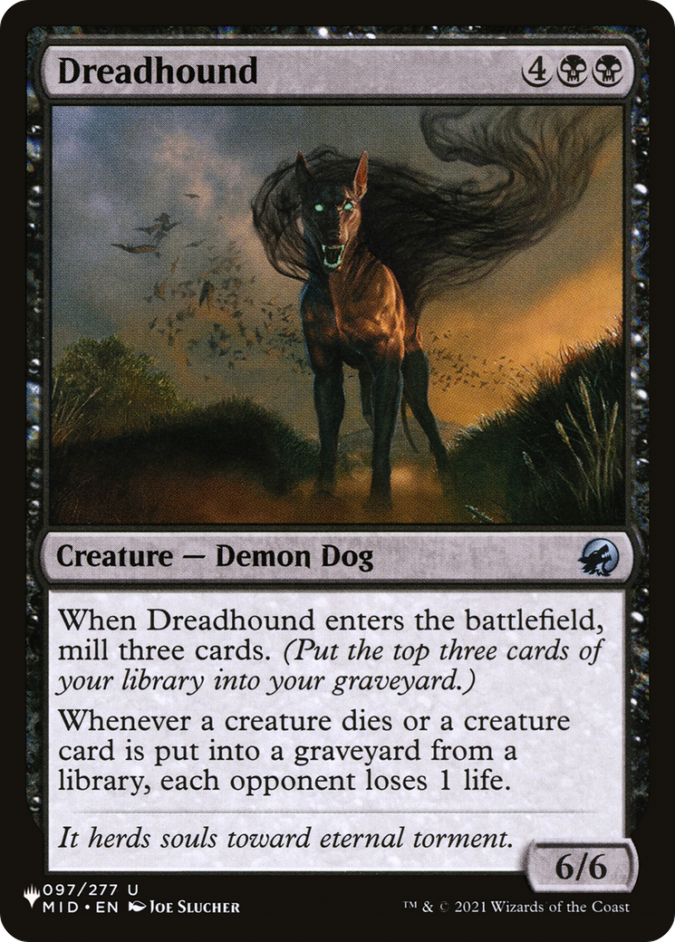 Dreadhound (097/277) [The List Reprints]