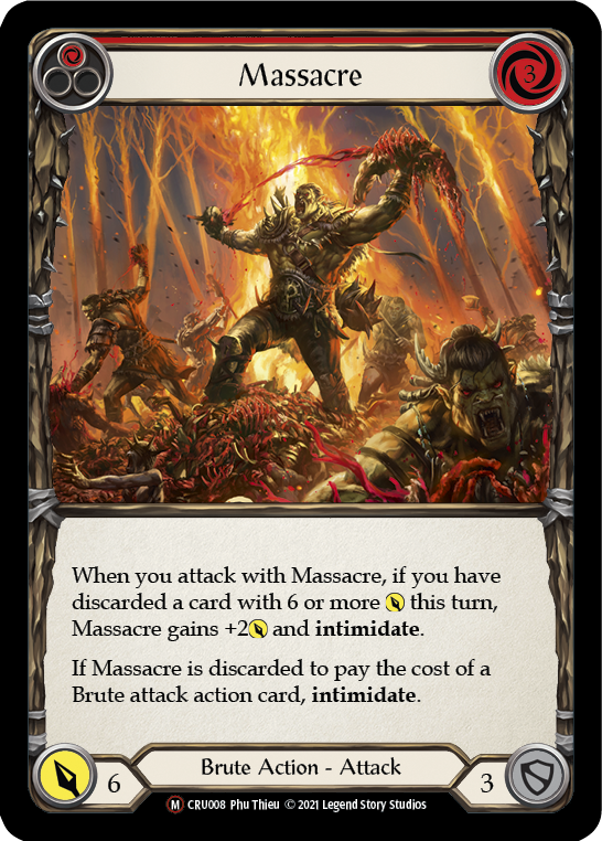 Massacre (CRU008) [Crucible of War]