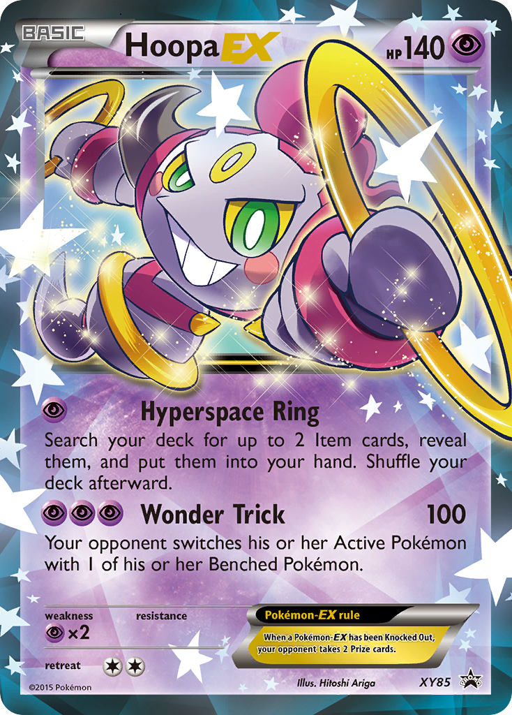 Hoopa EX (Collection Promo) (XY85) [XY Promos]