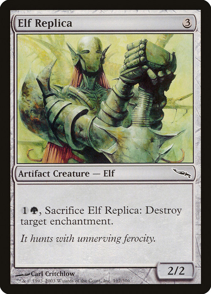 Elf Replica (167) [Mirrodin]