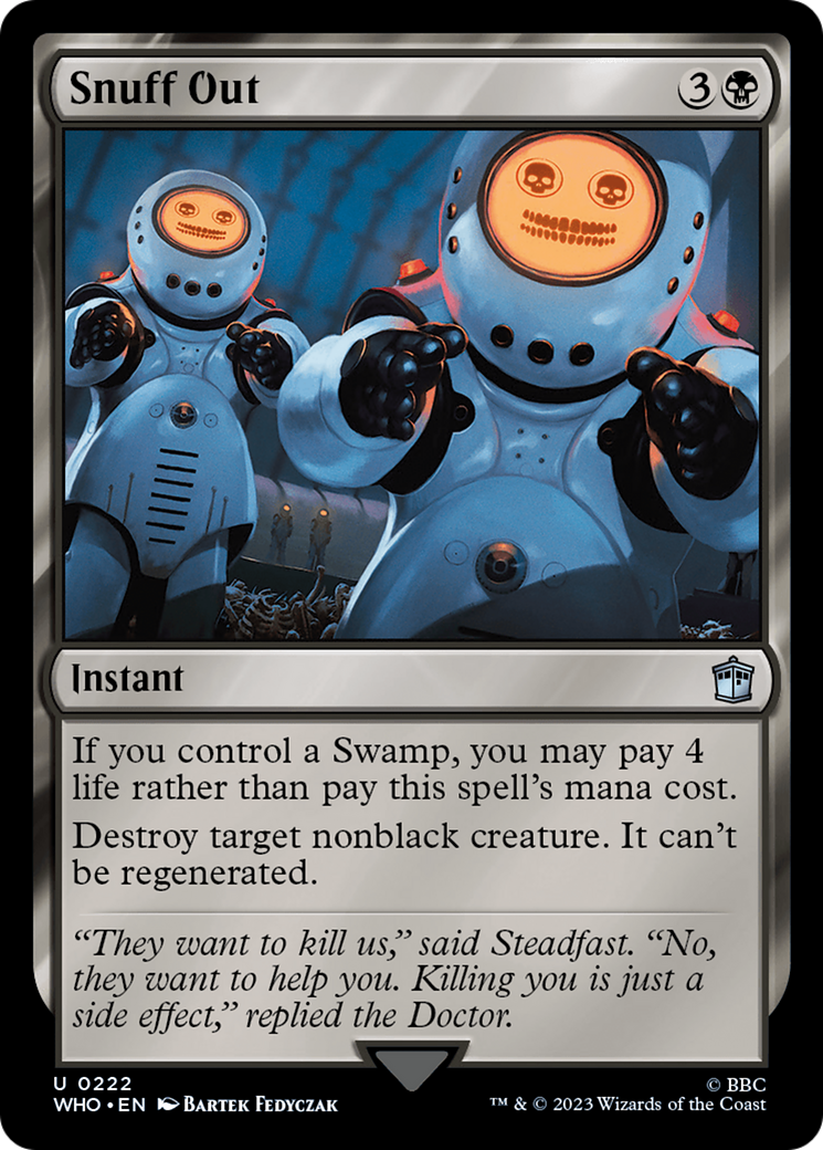 Snuff Out (222) [Universes Beyond: Doctor Who]