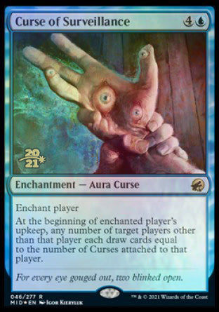 Curse of Surveillance (46) [Prerelease Cards]