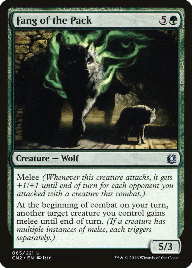Fang of the Pack (65) [Conspiracy: Take the Crown]