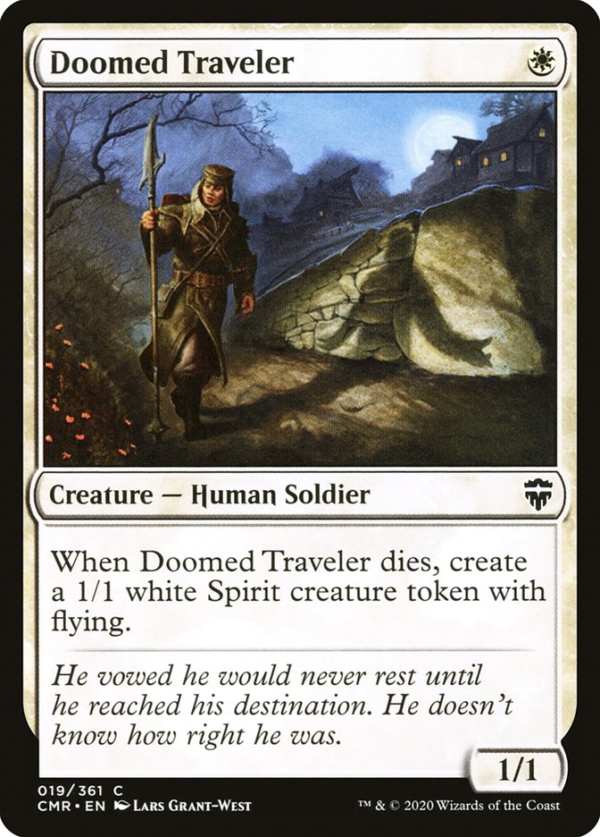 Doomed Traveler (19) [Commander Legends]