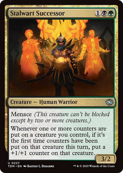 Stalwart Successor [Tarkir: Dragonstorm]