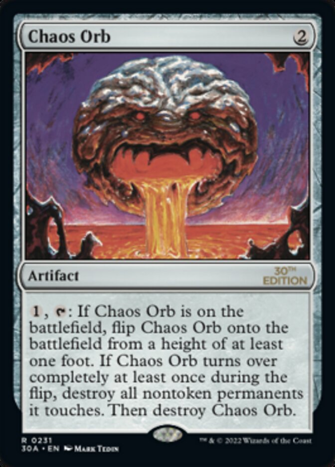 Chaos Orb (231) [30th Anniversary Edition]