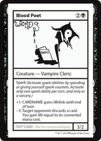 Blood Poet (No PW Symbol) [Mystery Booster: Convention Edition Exclusives]