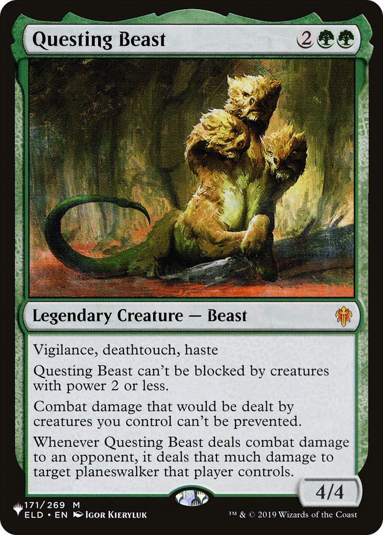 Questing Beast (171/269) [The List Reprints]