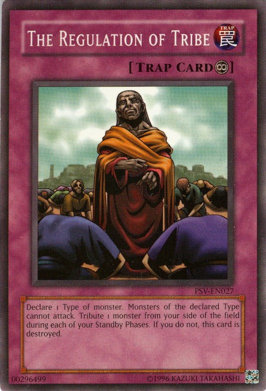 The Regulation of Tribe (PSV-EN027) [Pharaoh's Servant (Worldwide English)]