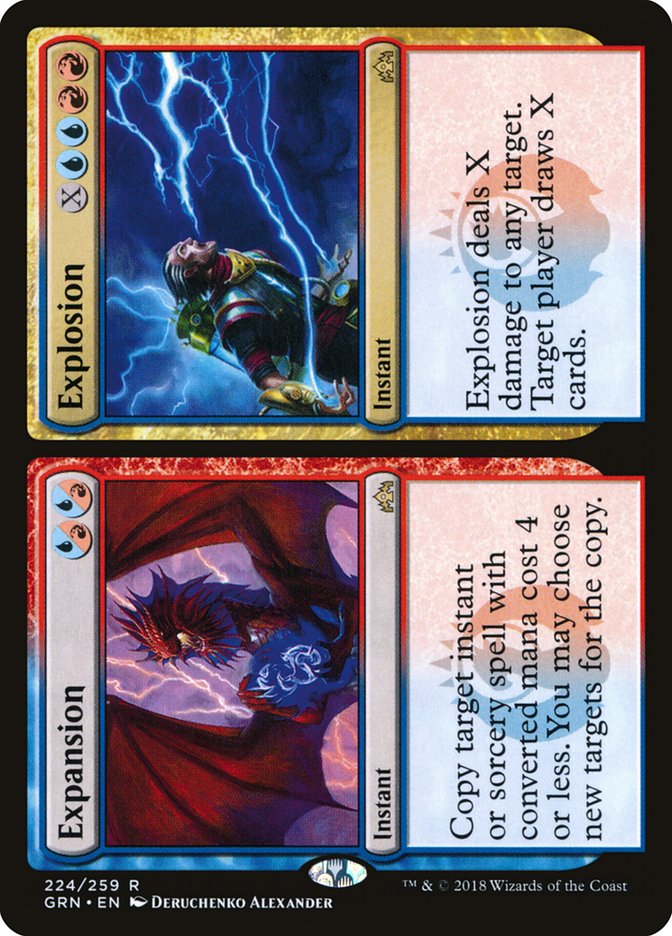 Expansion // Explosion (224) [Guilds of Ravnica]