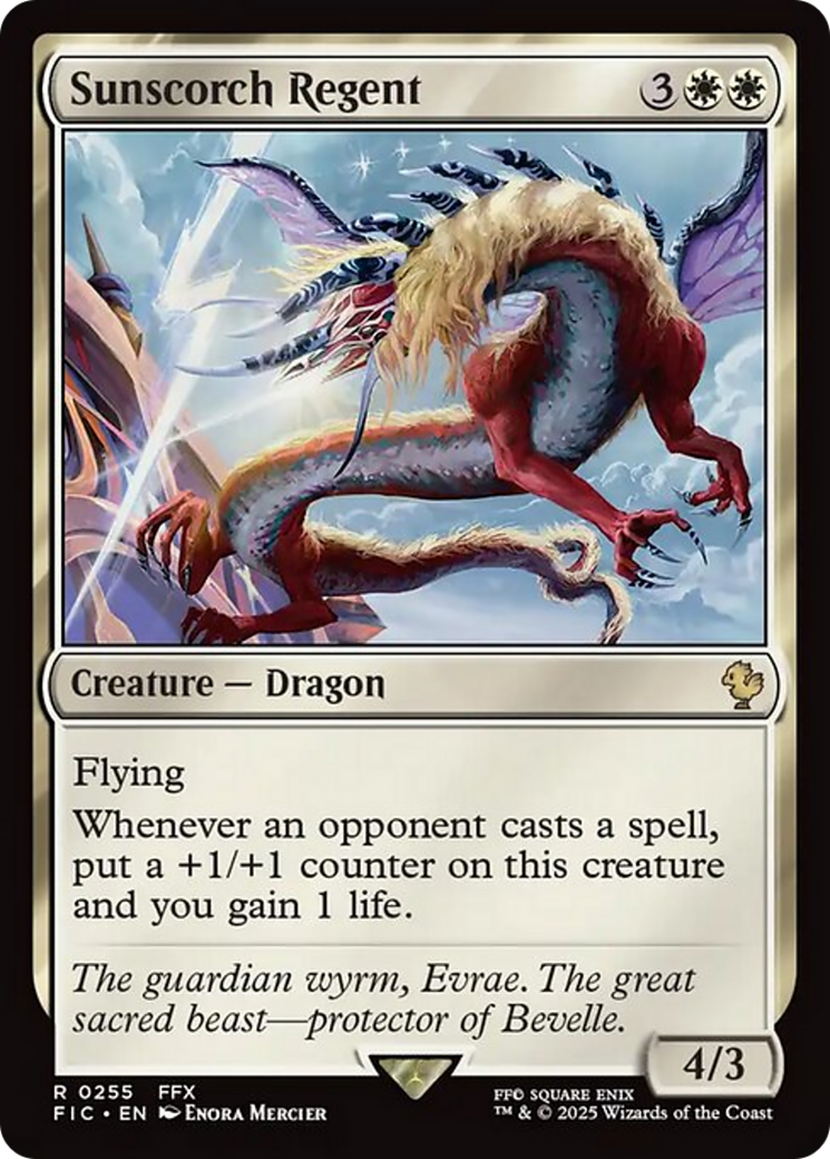 Sunscorch Regent (255) [Commander: FINAL FANTASY]