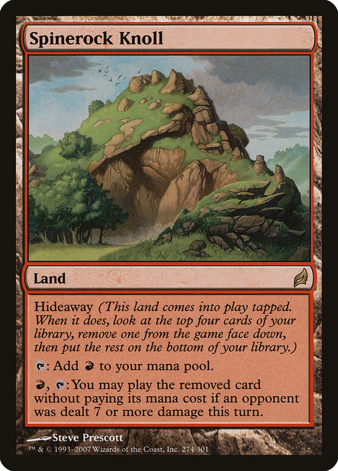 Spinerock Knoll (274) [Lorwyn]