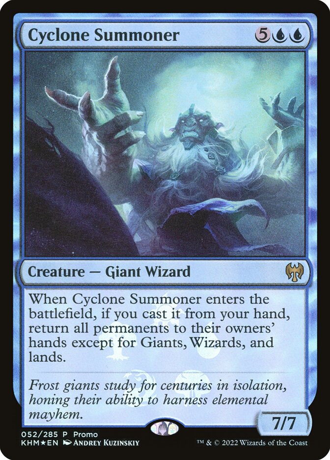 Cyclone Summoner (52) [Media Promos]