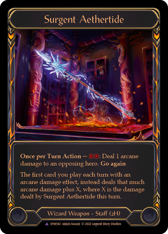 Surgent Aethertide (Marvel) (DYN192) [Dynasty]