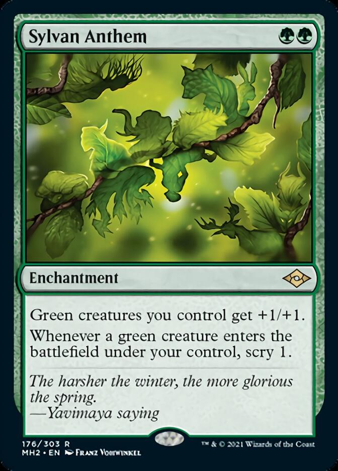 Sylvan Anthem (176) [Modern Horizons 2]