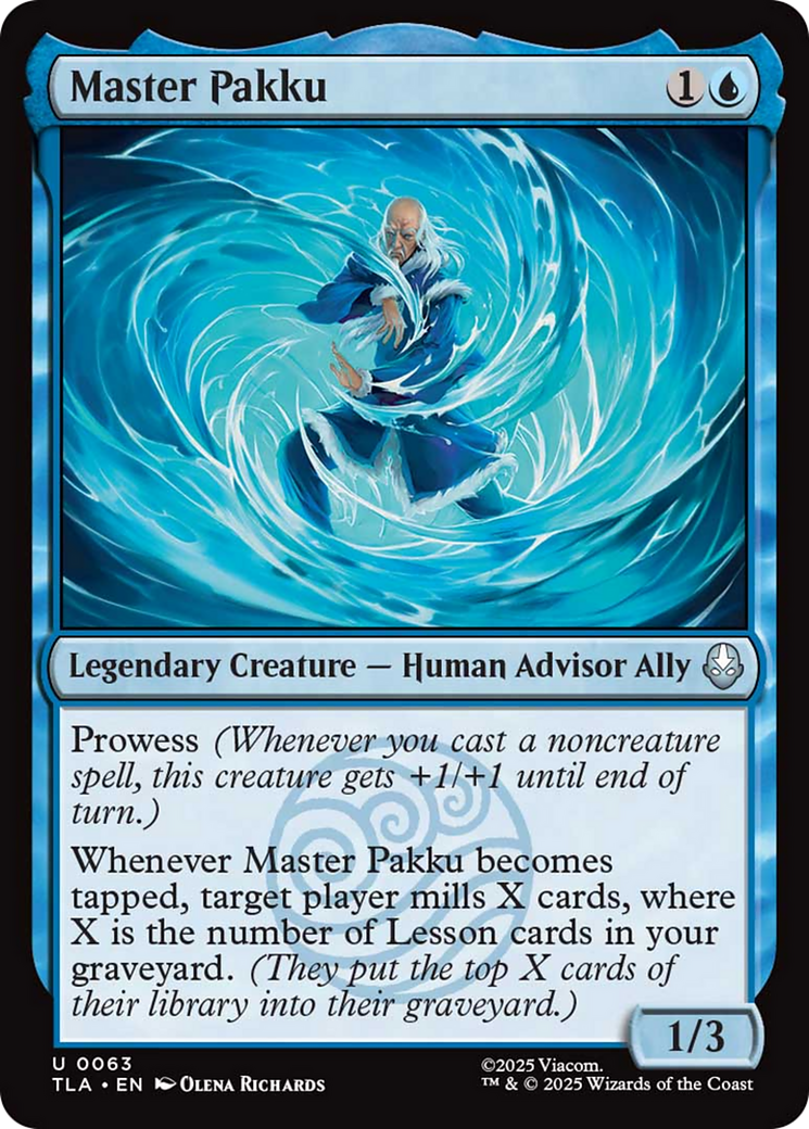 Master Pakku (63) [Avatar: The Last Airbender]