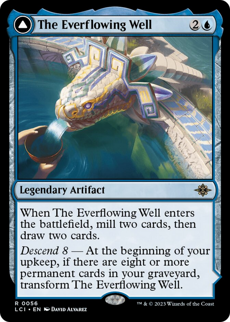 The Everflowing Well (56) [The Lost Caverns of Ixalan]