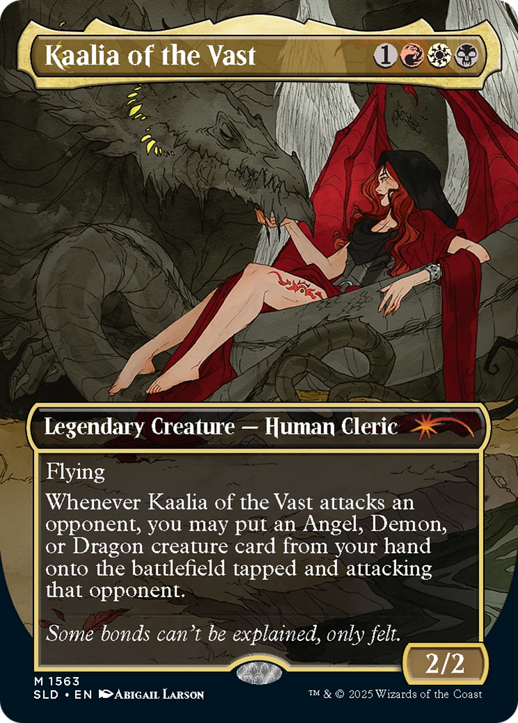 Kaalia of the Vast (Rainbow Foil) (1563) [Secret Lair Drop Series]