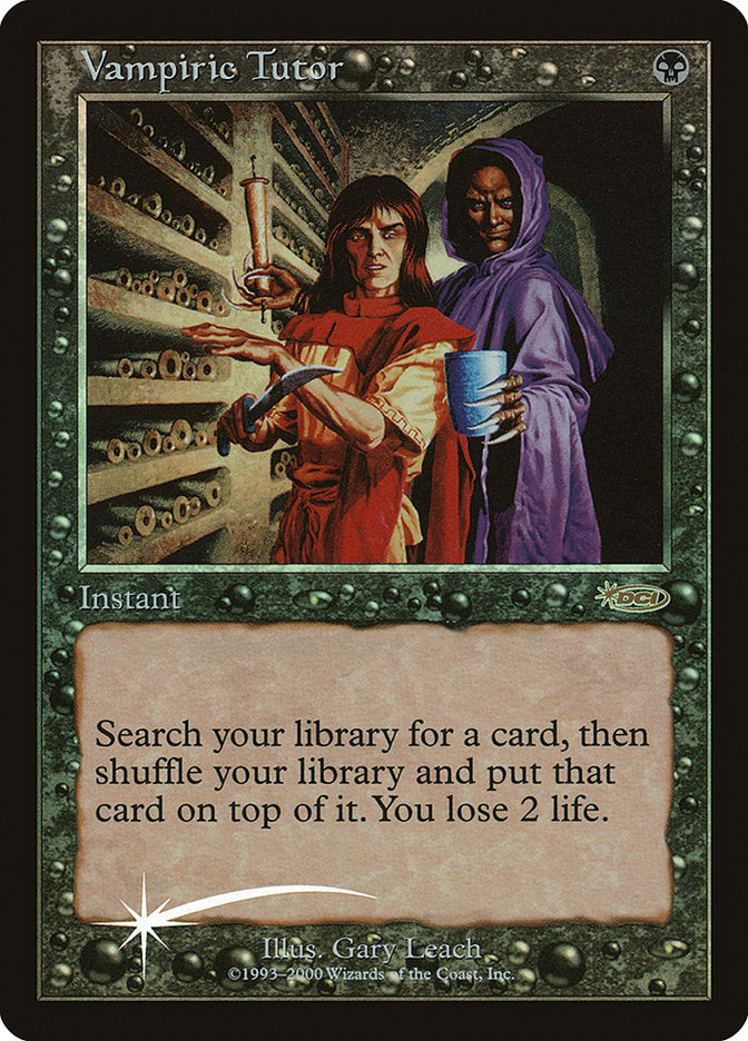 Vampiric Tutor (2) [Judge Promos]