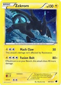 Zekrom - 39/116 (Cosmos Holo) (039/116) [Miscellaneous Cards & Products]