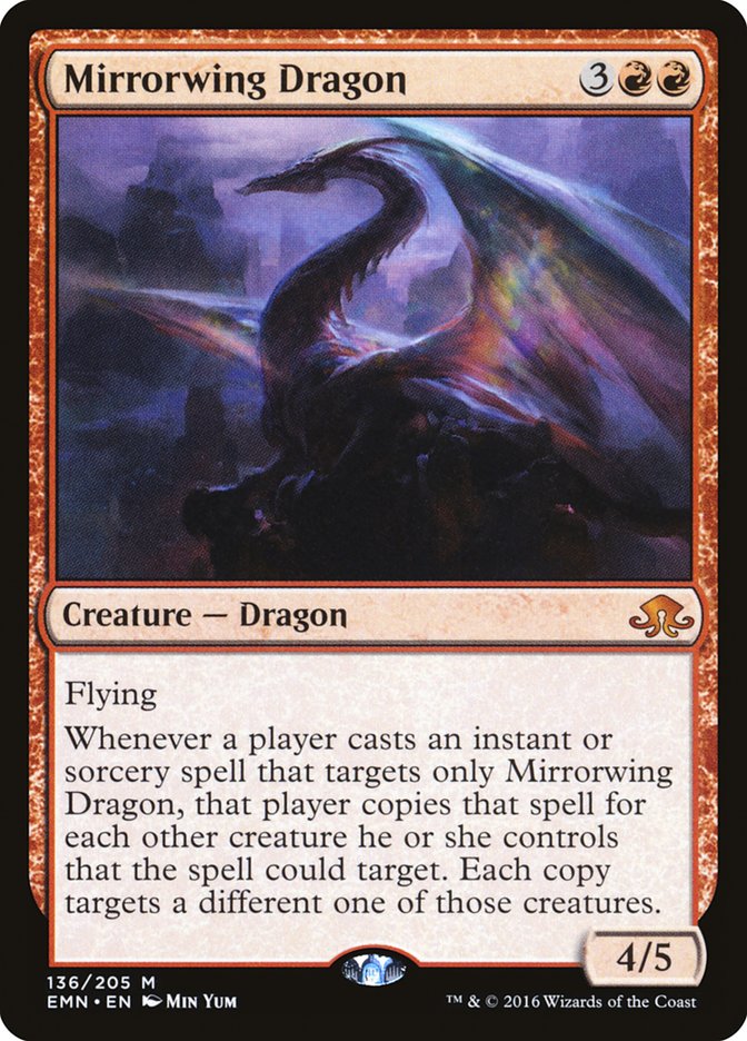 Mirrorwing Dragon (136) [Eldritch Moon]