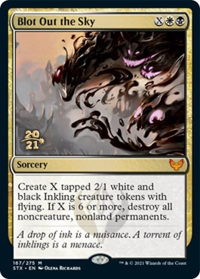 Blot Out the Sky (167) [Prerelease Cards]