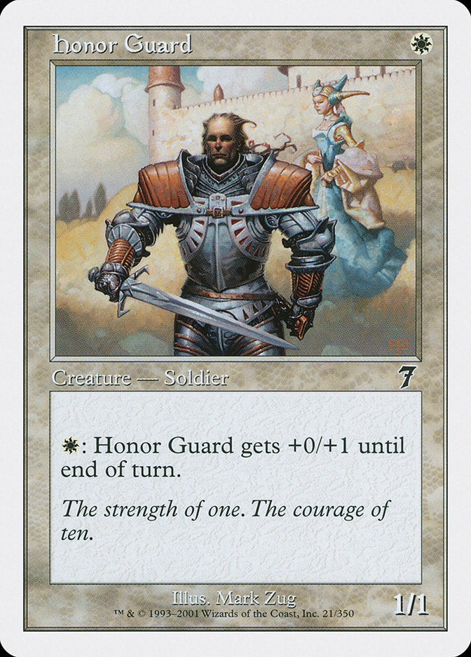 Honor Guard (21) [7th Edition]