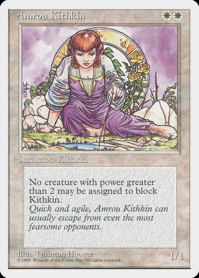 Amrou Kithkin (252) [Fourth Edition]