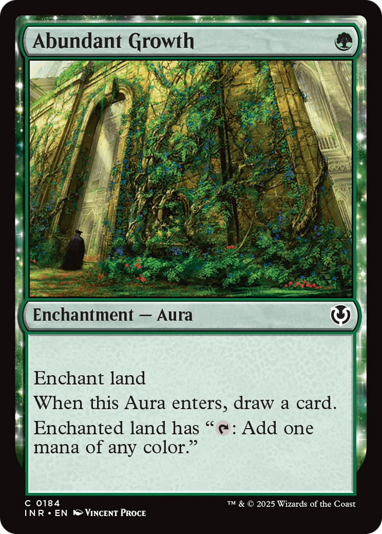 Abundant Growth (184) [Innistrad Remastered]