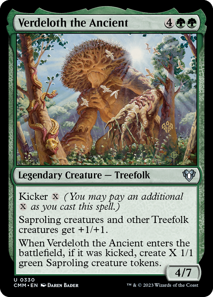 Verdeloth the Ancient (330) [Commander Masters]