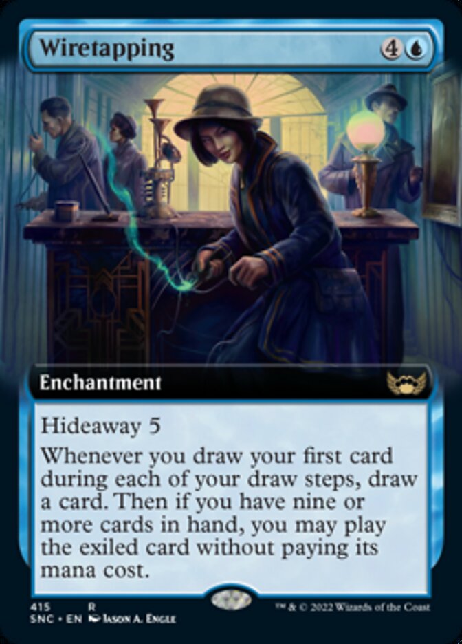 Wiretapping (Extended Art) (415) [Streets of New Capenna]