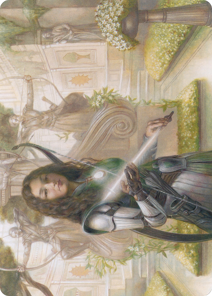 Arcus Acolyte Art Card (44) [Art Series: Modern Horizons 2]