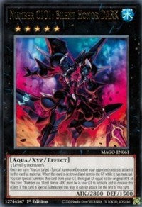 Number C101: Silent Honor DARK (MAGO-EN061) [Maximum Gold]